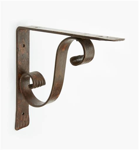 metal scroll shelf brackets|antique scroll shelf brackets.